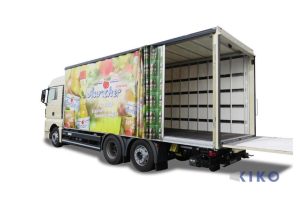 KIKO 20 mit Ladebordwand