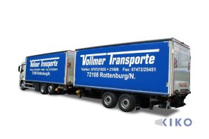 KIKO 20 Zugkombination, Rückwand Ladebordwand