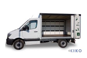 KIKO 20 light, Rückwand feststehend