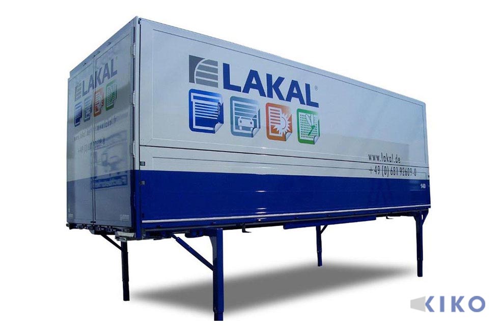 KIKO 10 Wechselrahmen, hinten Türen