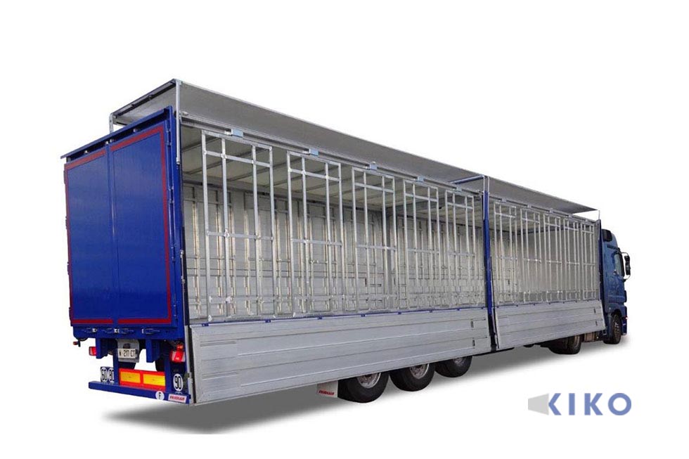 KIKO 10 Spezielle Abtrennung für den Export