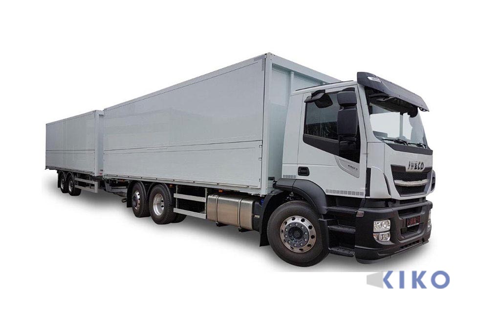 KIKO 10 Zugkombination kurzgekuppelt