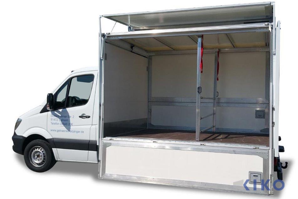 KIKO 10 light Unter- und Oberwand aus Paneelen