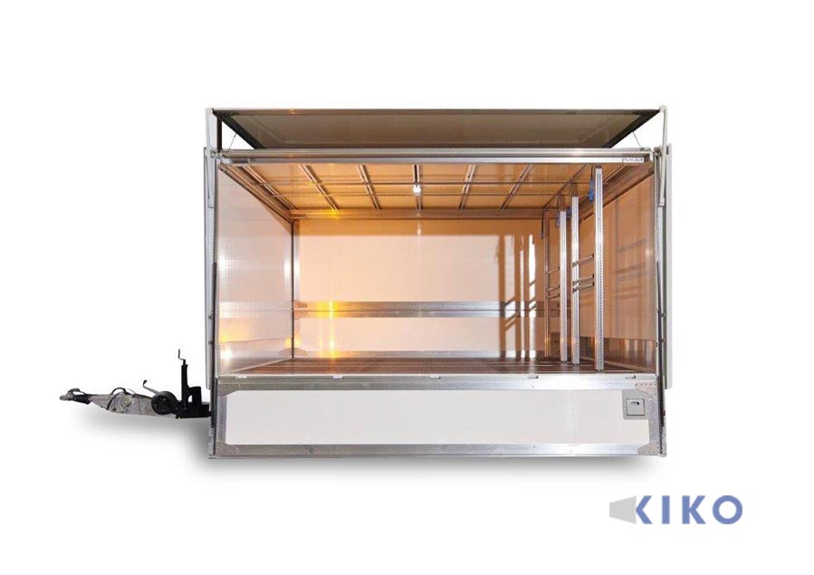 KIKO 10 light leichter Tandemanhänger