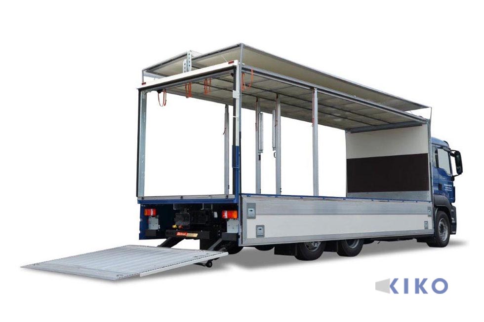 KIKO 10 geöffnet niedriger Dachüberstand