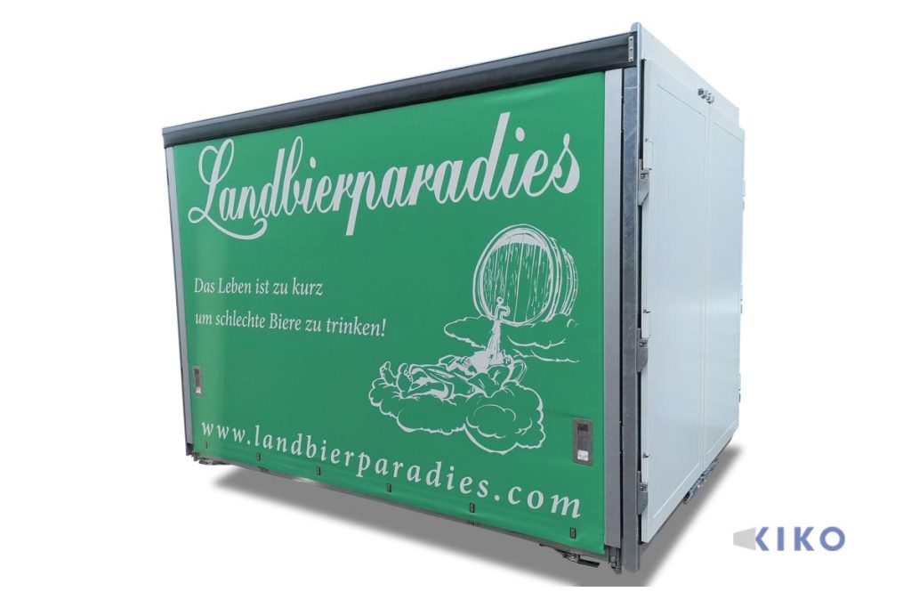 KIKO 20 light mit Türen und Digitaldruck