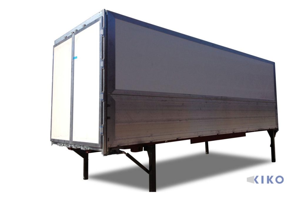 KIKO 10 Wechselrahmen mit Türen, Unterwand aus Alu