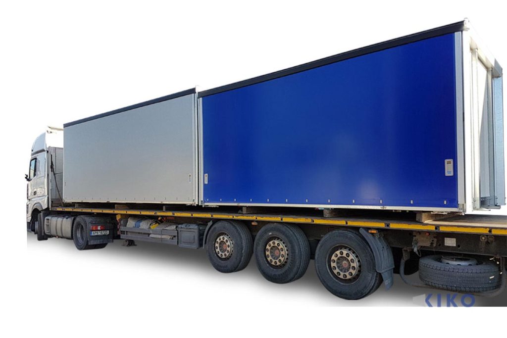 KIKO 20 Plane einfarbig (Standard) und Rückwand offen