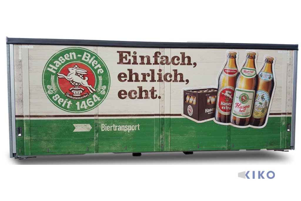 KIKO 20 Plane mit Digitaldruck