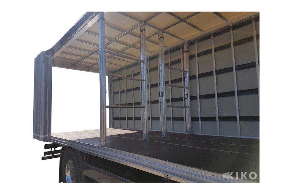 KIKO 20 mit Allsafe CRS II, Deckenschienen montiert