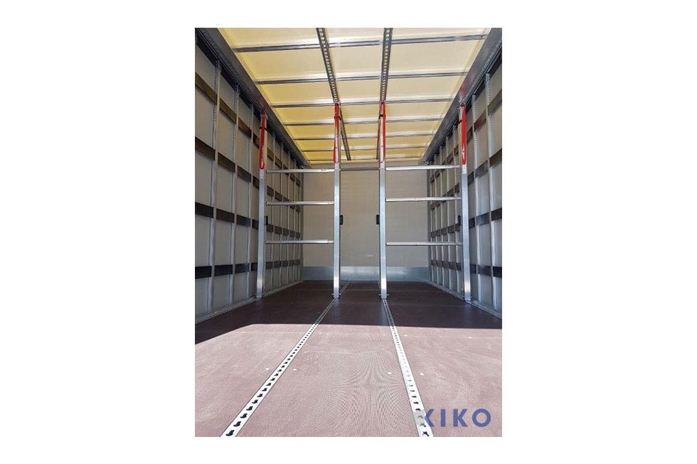 KIKO 20 mit Allsafe nach Wunsch, Deckenschienen montiert